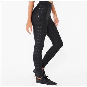 Ultracor Ultra High Matte‎ Flash Knockout Leggings Nylon Stars See Measurements
